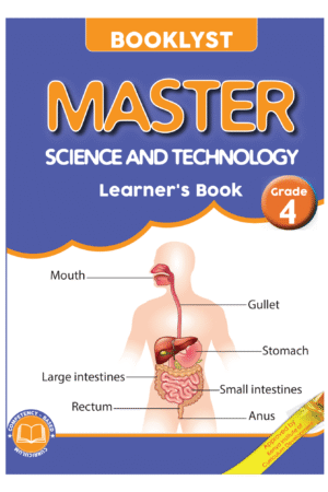 Booklyst Master Science and Technology Grade 4