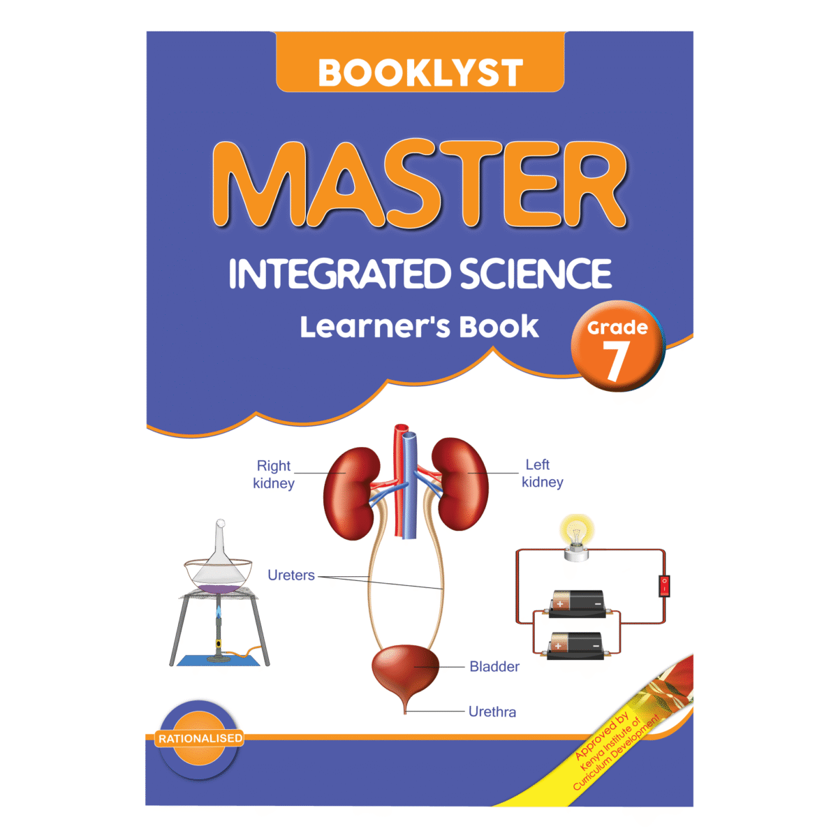 Booklyst Master Integrated Science Grade 7
