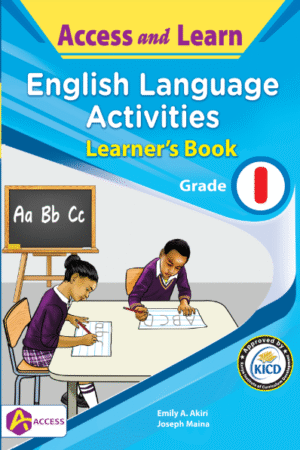Access and Learn English Language Activities Grade 1
