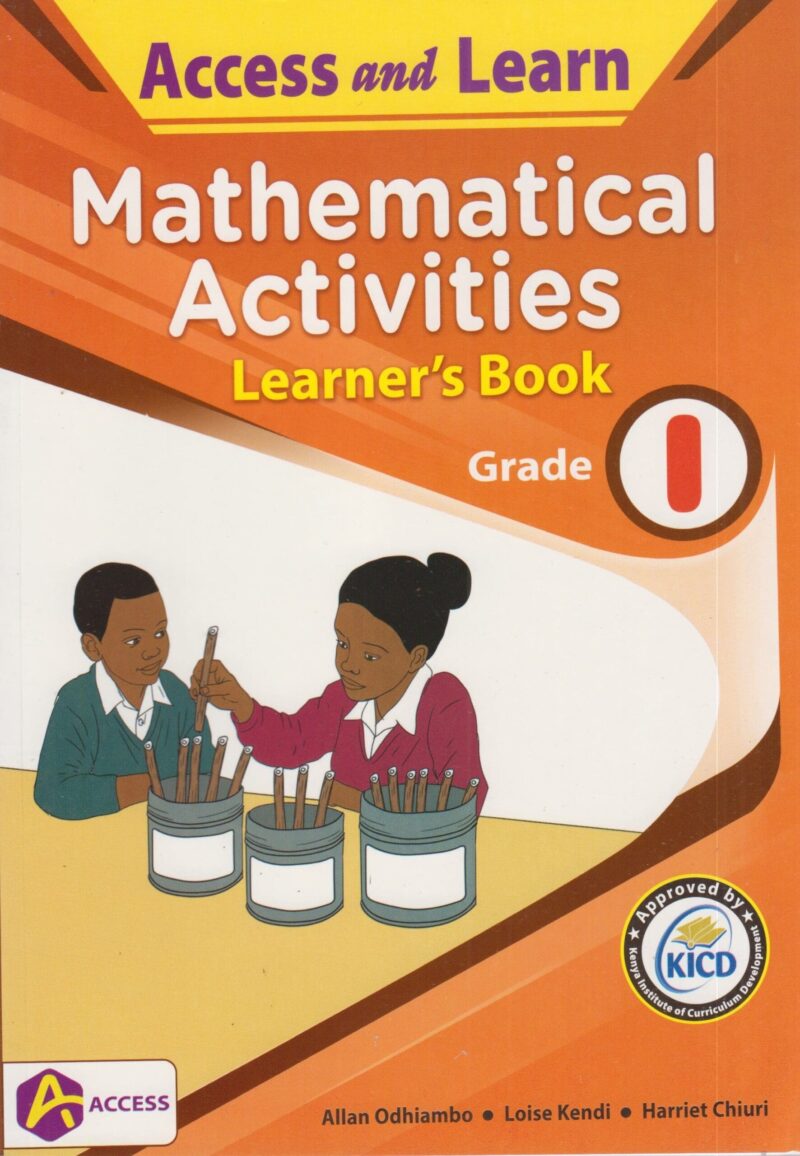 Access and Learn Mathematical Activities Grade 1