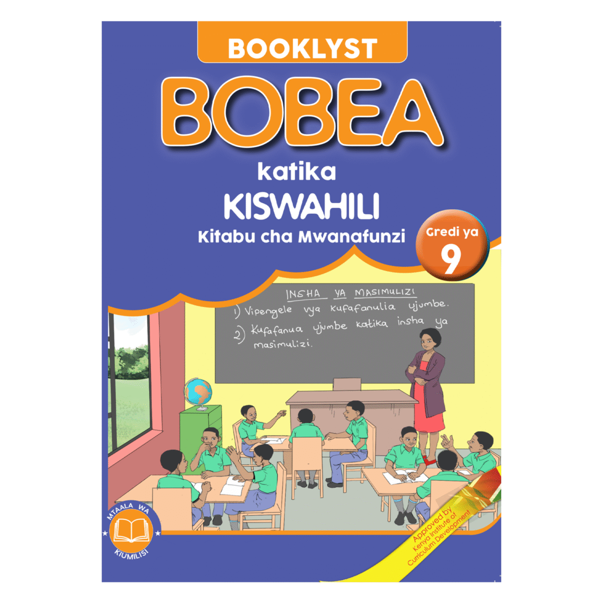 Booklyst Bobea Katika Kiswahili Gredi ya 9