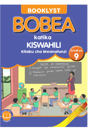 Booklyst Bobea Katika Kiswahili Gredi ya 9