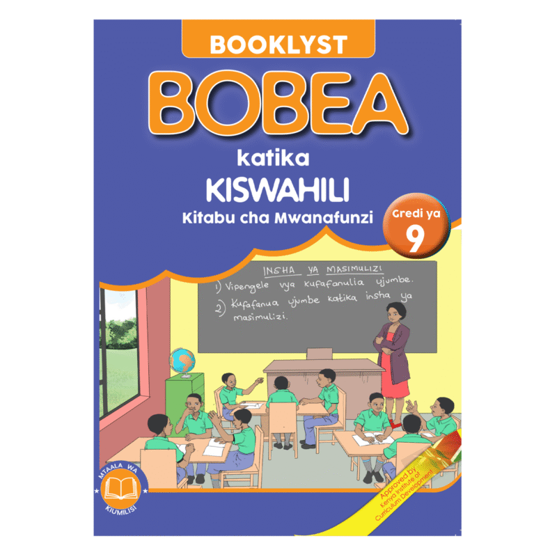 Booklyst Bobea Katika Kiswahili Gredi ya 9