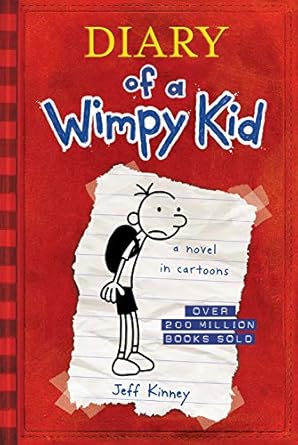 Diary of a Wimpy Kid: A Novel in Cartoon