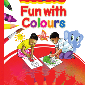 Happy Kids Fun With Colours