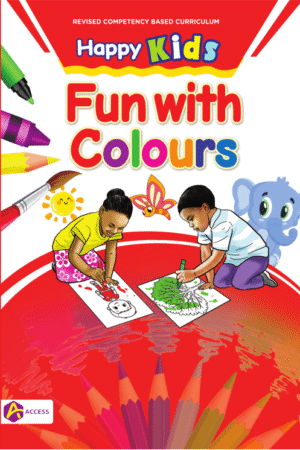 Happy Kids Fun With Colours