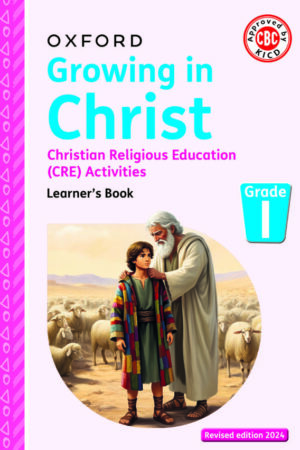 Growing In Christ CRE Activities Grade 1