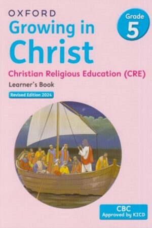 Growing In Christ CRE Activities Grade 5