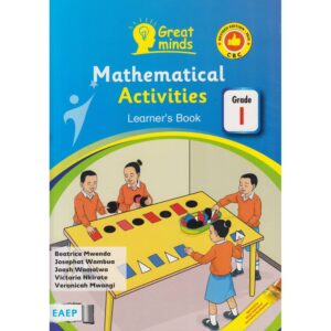 Great Minds Mathematical Activities Grade 1