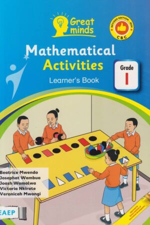 Great Minds Mathematical Activities Grade 1