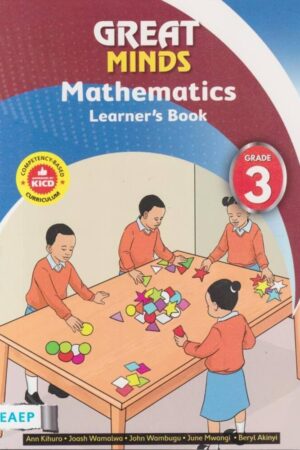 Great Minds Mathematics Grade 3