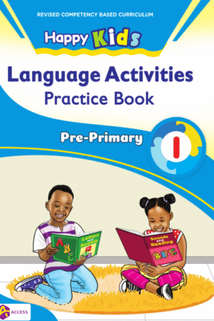 Happy Kids Environmental Practice Book PP1
