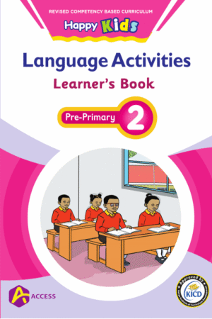 Happy Kids Language Activities PP2