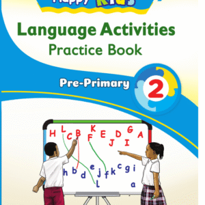 Happy Kids Language Practice Book PP2