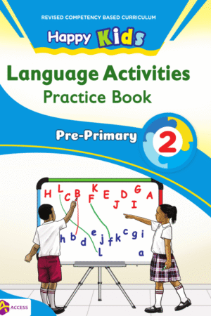 Happy Kids Language Practice Book PP2