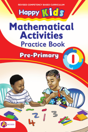 Happy Kids Mathematics Practice Book PP1