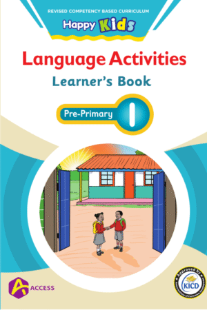 Happy Kids Language Activities PP1