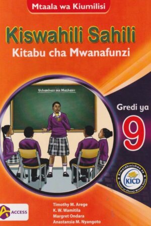 Kiswahili Sahili Gredi ya 9