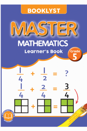 Booklyst Master Mathematics Grade 5