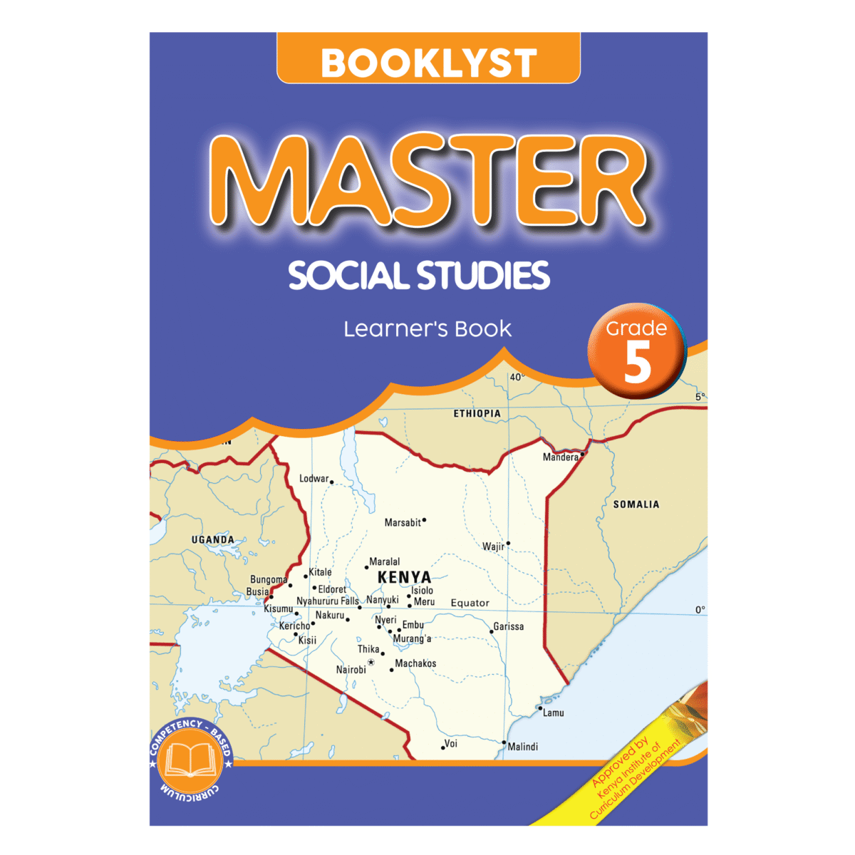 Booklyst Master Social Studies Grade 5