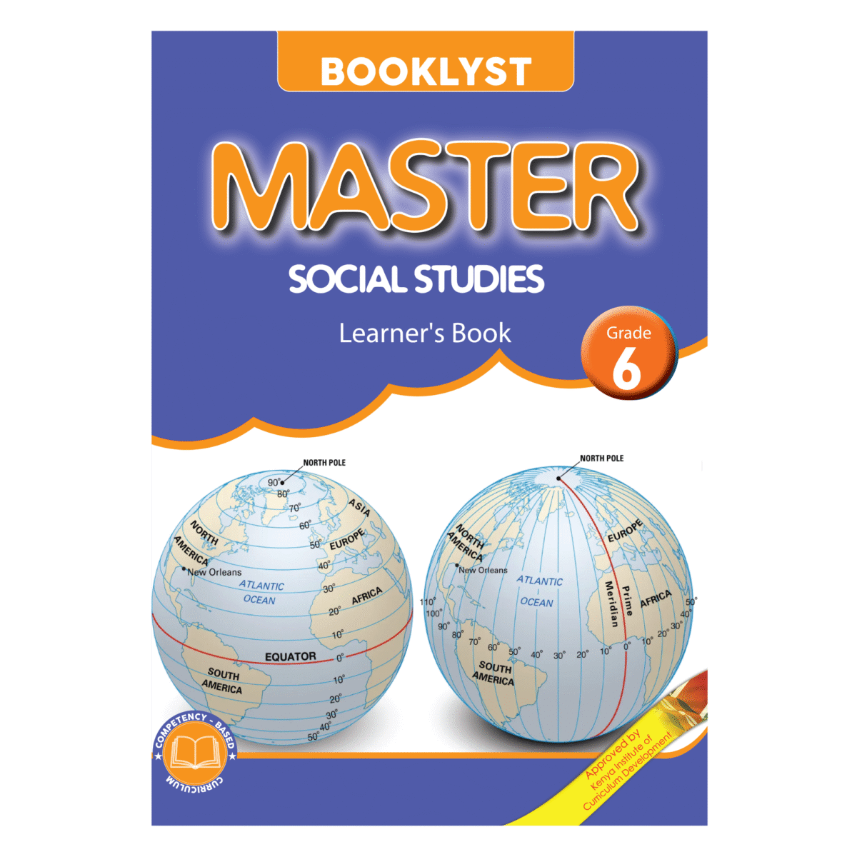 Booklyst Master Social Studies Grade 6