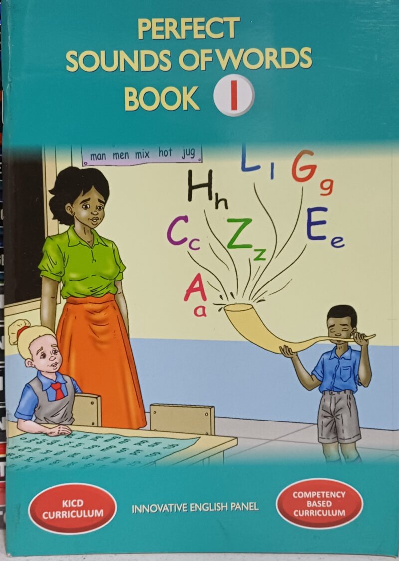 Perfect Sounds of Words Book 1
