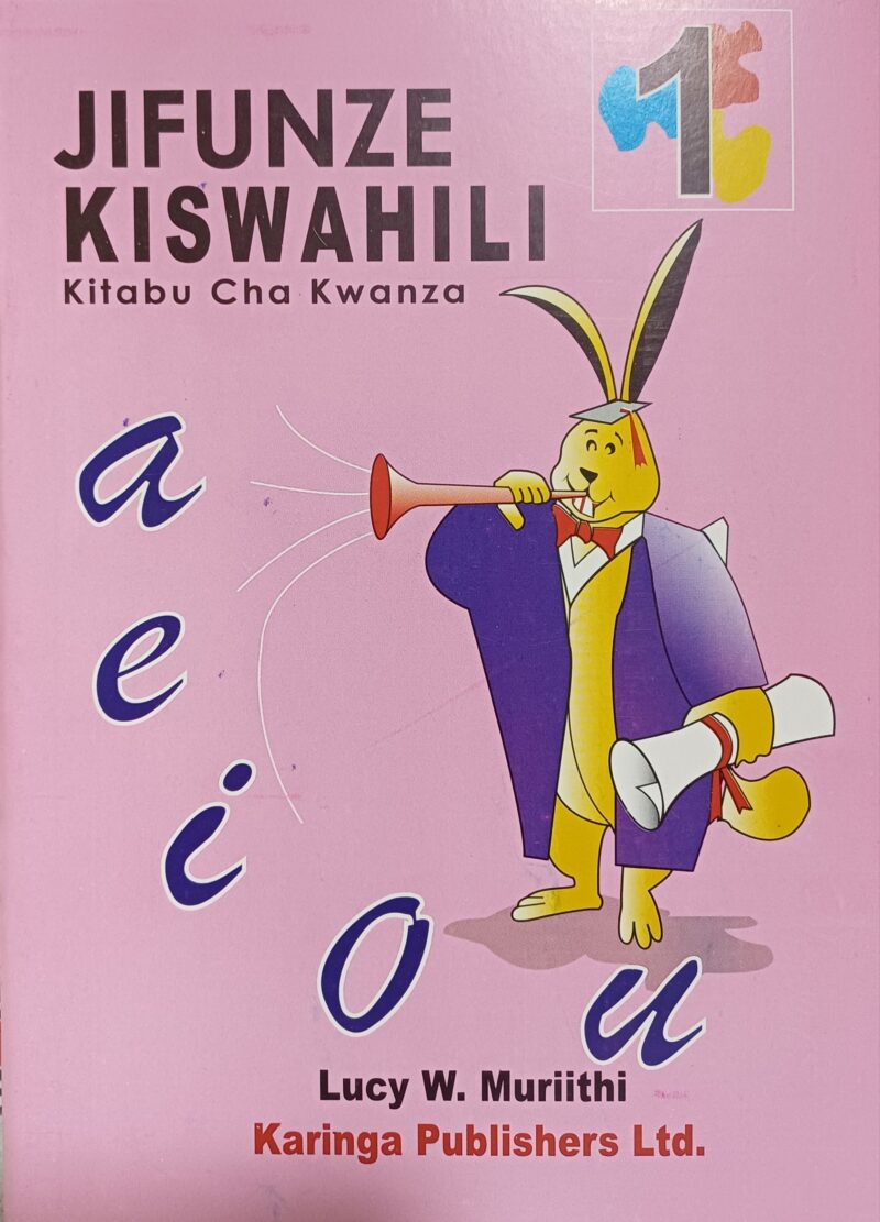 Jifunze Kiswahili Kitabu cha 1