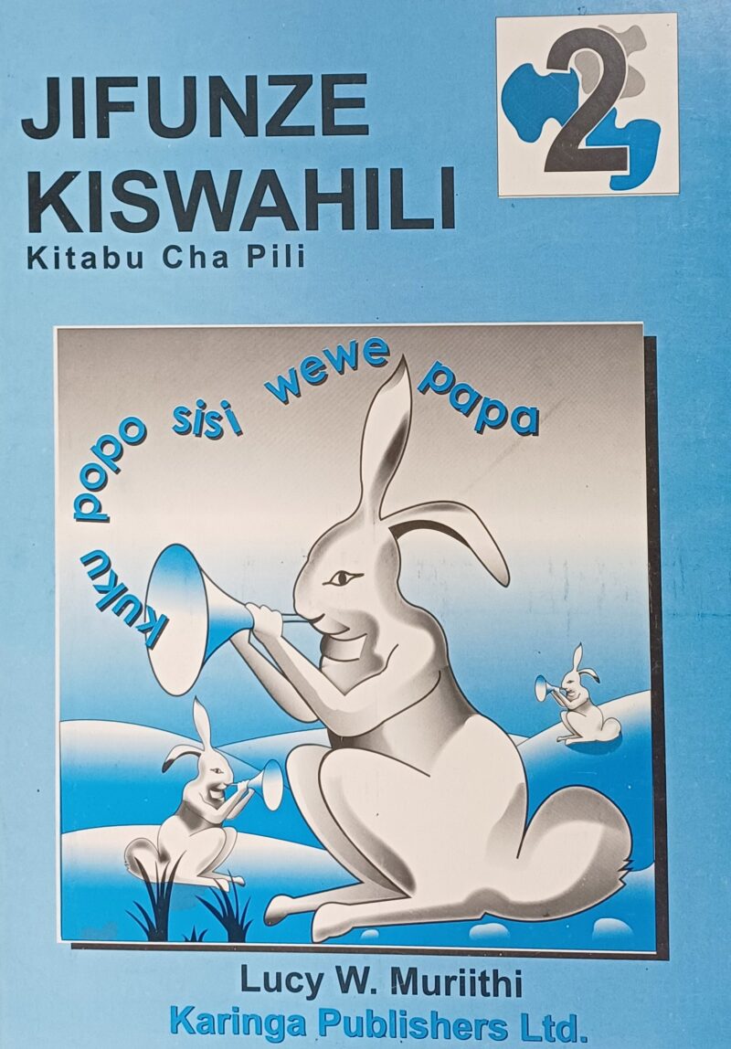 Jifunze Kiswahili Kitabu cha 2