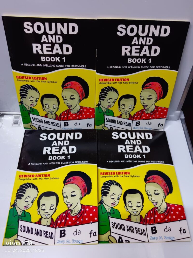 Sound and Read Book 1 - Image 2