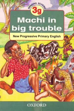 Machi in Big Trouble