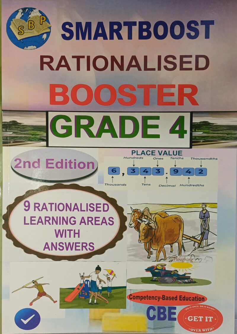 Smartboost Booster Grade 4