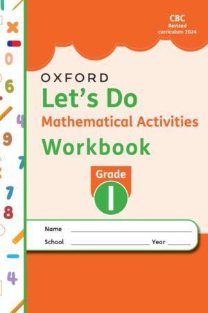 Lets Do Mathematics Workbook Grade 1
