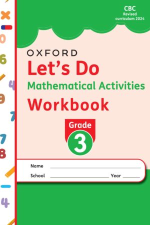 Lets Do Mathematics Workbook Grade 3