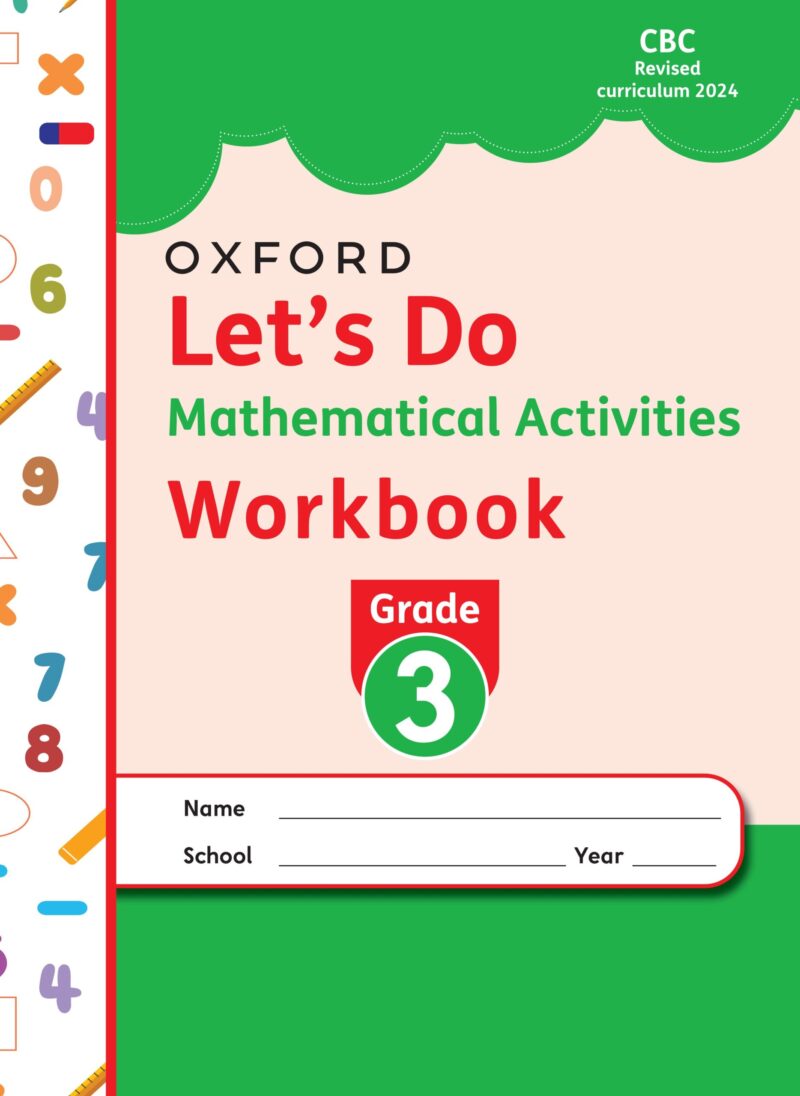 Lets Do Mathematics Workbook Grade 3