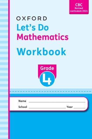 Lets Do Mathematics Workbook Grade 4