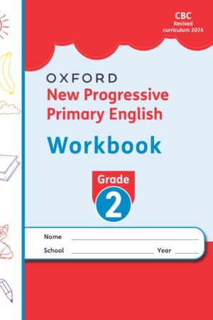 New Progressive Primary English Workbook Grade 2