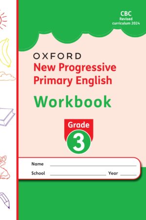 New Progressive Primary English Workbook Grade 3