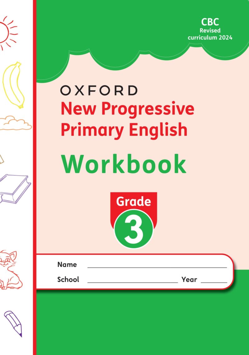 New Progressive Primary English Workbook Grade 3