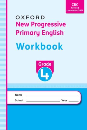 New Progressive Primary English Workbook Grade 4
