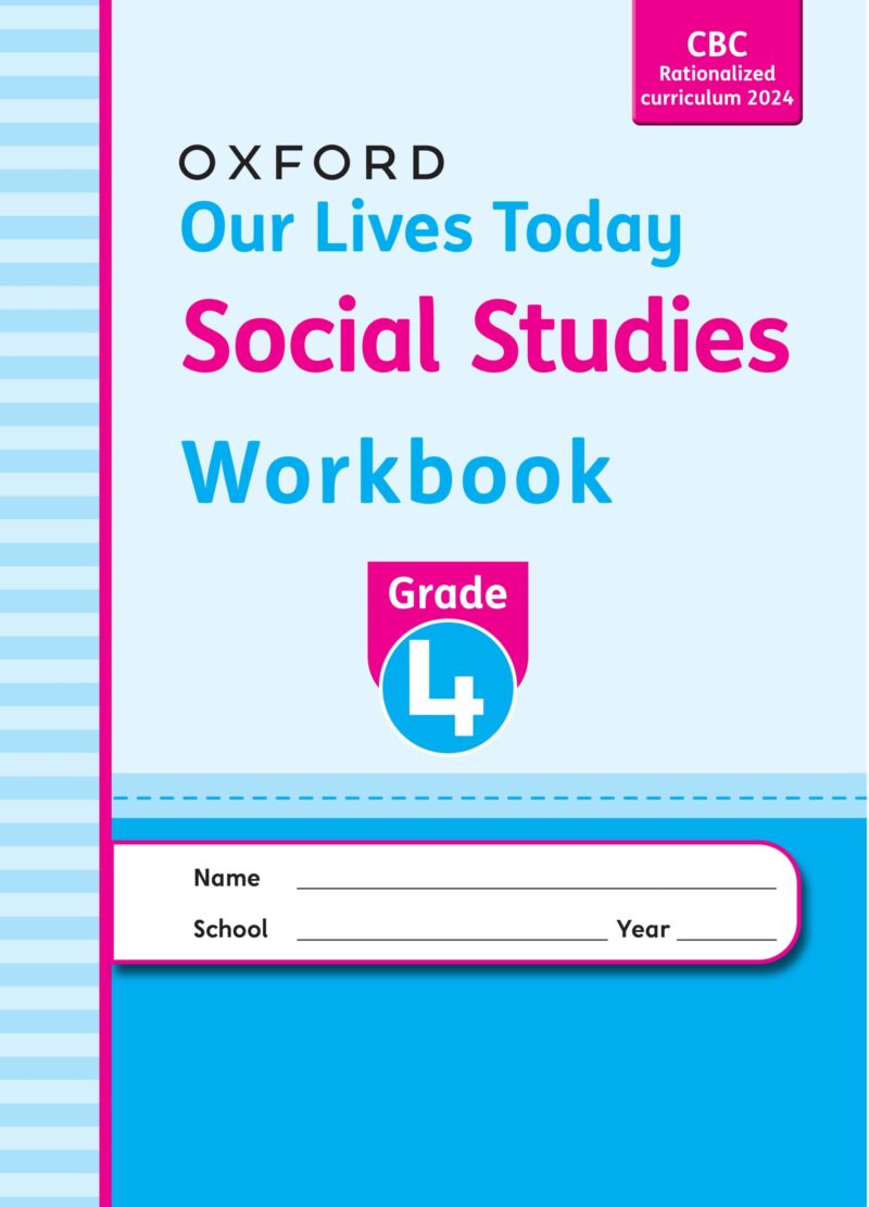 Our Lives Today Social Studies Workbook Grade 4