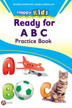 Happy Kids Ready for ABC Practice Book