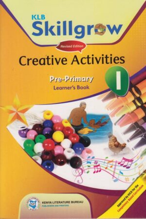KLB Skillgrow Creative Activities PP1