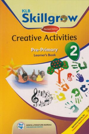 KLB Skillgrow Creative Activities PP2