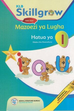 KLB Skillgrow Mazoezi ya Lugha Hatua PP1