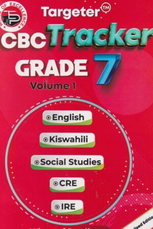 Targeter CBC Tracker Grade 7 Volume 1