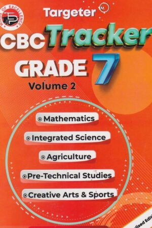 Targeter CBC Tracker Grade 7 Volume 2