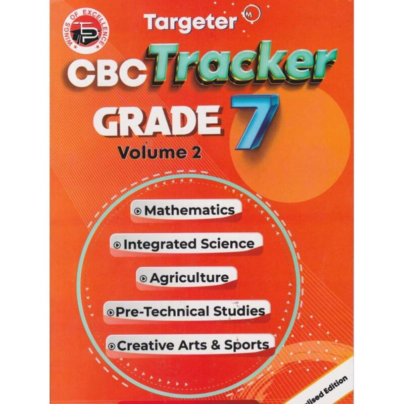Targeter CBC Tracker Grade 7 Volume 2