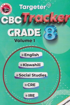 Targeter CBC Tracker Grade 8 Volume 1