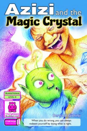 Azizi and the Magic Crystal