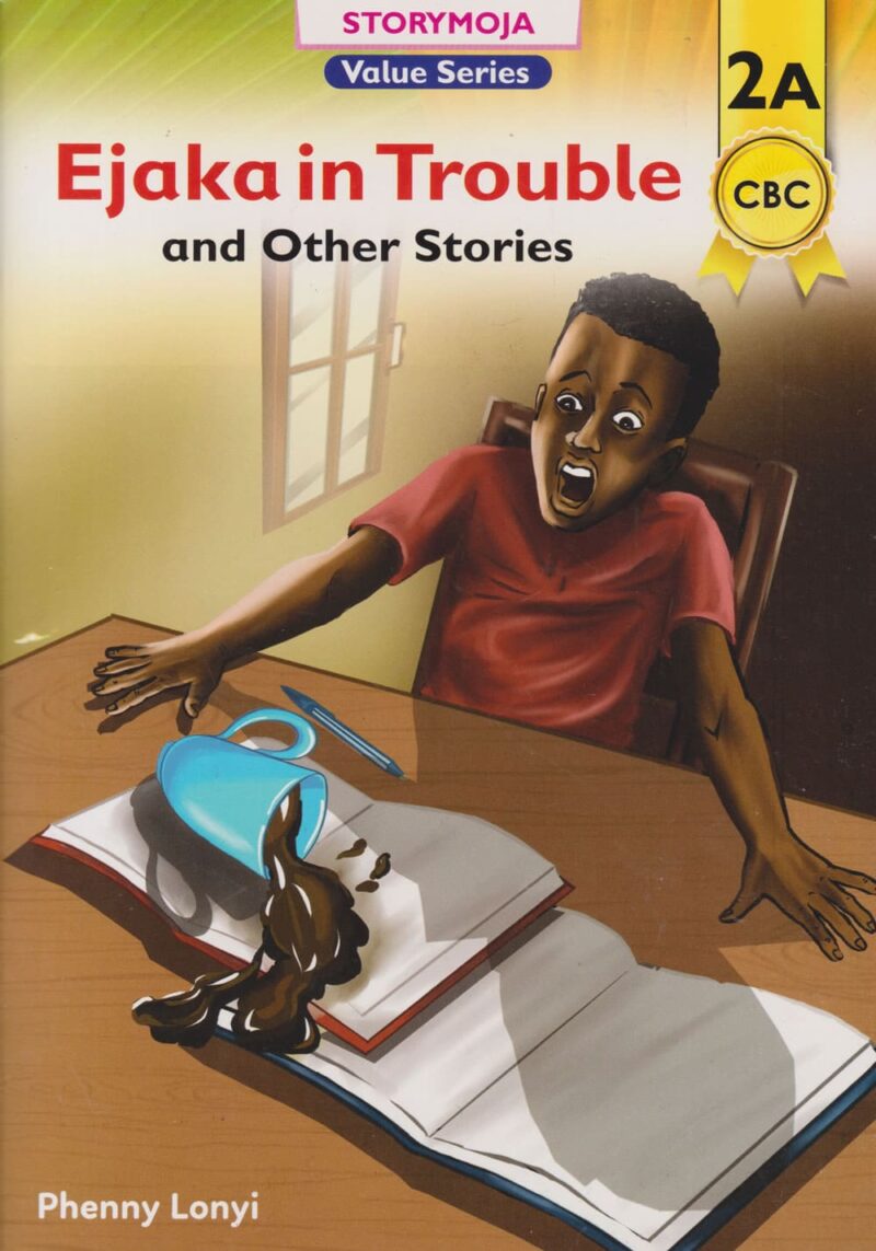 Ejaka in Trouble and other stories